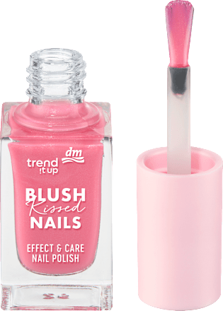 Lakier do paznokci Blush Kissed Nails Effect & Care 020 trend !t up