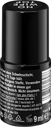 UV lak na nechty Top Coat No Wipe trend !t up