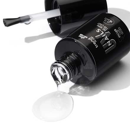 UV lak na nechty Top Coat No Wipe trend !t up