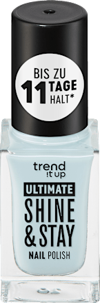 Körömlakk, Ultimate Shine & Stay - Nr. 80 trend !t up