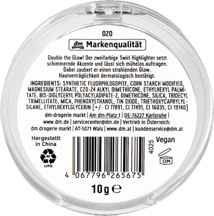 Iluminator Double the Glow 020 trend !t up