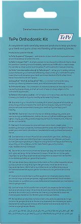 Kit ortodontic TePe