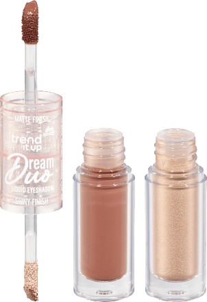 Сенки за очи  Dream Duo 2в1 - № 010, 4,4 ml trend !t up