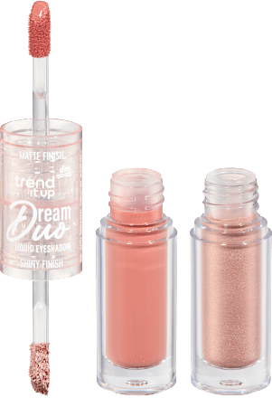 Сенки за очи  Dream Duo 2в1 - № 020, 4,4 ml trend !t up