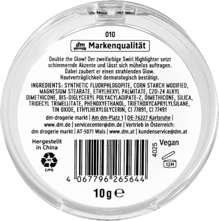 Highlighter Swirl Double the Glow! 010 trend !t up