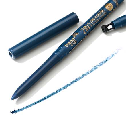 Kajalová ceruzka na oči 2in1 Line & Define - 35 Ocean Blue trend !t up
