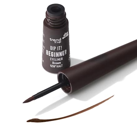 Eyeliner Dip it! Beginner 020 Brown trend !t up