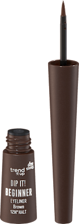 Eyeliner Dip it! Beginner 020 Brown trend !t up