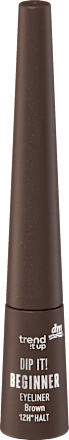 Eyeliner Dip it! Beginner 020 Brown trend !t up