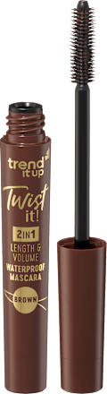 Maskara Twist it! 2v1 Length & Volume - hnedá trend !t up