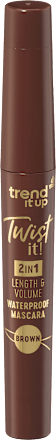 Maskara Twist it! 2v1 Length & Volume - hnedá trend !t up