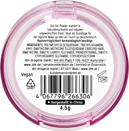 Gel Puder Shine Block trend !t up