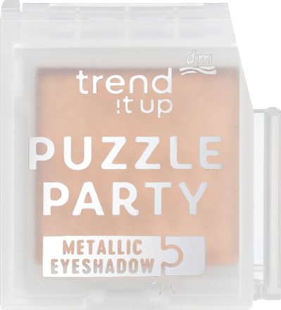 Očný tieň Puzzle Party Metallic - 10 trend !t up