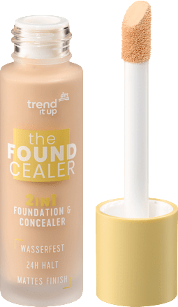 Фон дьо тен и коректор Foundcealer 010 trend !t up