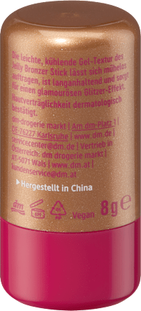 Błyszczący bronzer 010 trend !t up