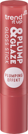 Lippenstift Gloss Stick Plump & Glaze 030 trend !t up