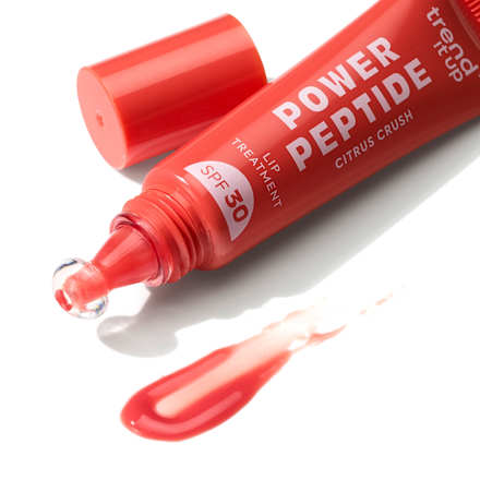 Błyszczyk Power Peptide SPF30 020 Citrus Crush trend !t up