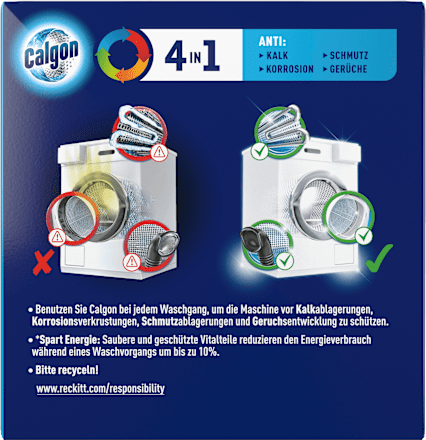 Entkalker Tabs 4in1 Calgon