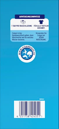 Waschmaschinenreiniger 4in1 Tabs Calgon