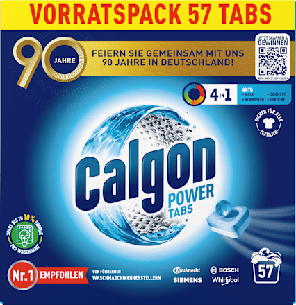 Entkalker Tabs 4in1 Calgon