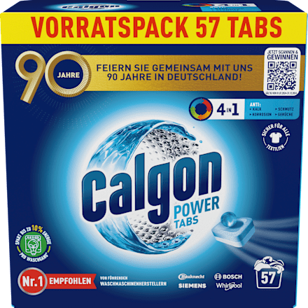Entkalker Tabs 4in1 Calgon