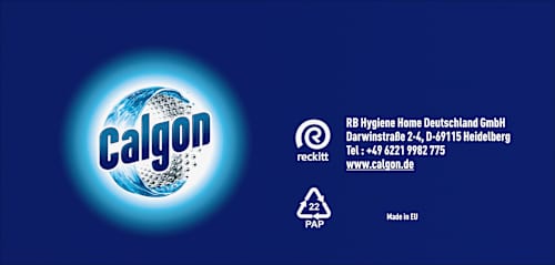 Waschmaschinenreiniger 4in1 Tabs Calgon