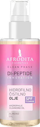 Clean Phase Di-peptide hidrofilno ulje za čišćenje lica AFRODITA