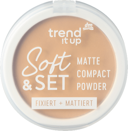 Kompaktni puder Soft & Set Matte – 20 trend !t up
