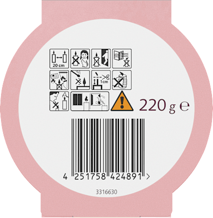 Duftkerze im Glas Pfingstrose & Anjou-Birne 220 g AIR WICK