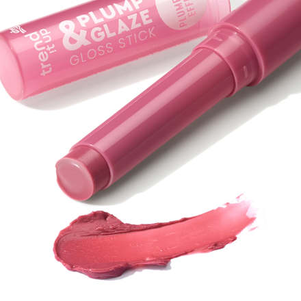 rtěnka lesklá Plump & Glaze 020 trend !t up