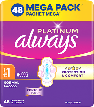 Hygienické vložky Platinum 1 super always