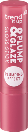 Lippenstift Gloss Stick Plump & Glaze 020 trend !t up