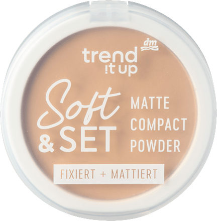 Kompaktni matirajući puder Soft & Set – 040 trend !t up