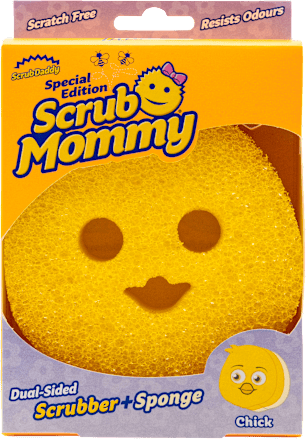 Abrazívna hubka Scrub Mommy Chick Scrub Daddy
