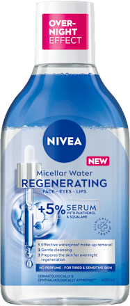 Dvofazna micelarna voda Regenerating NIVEA
