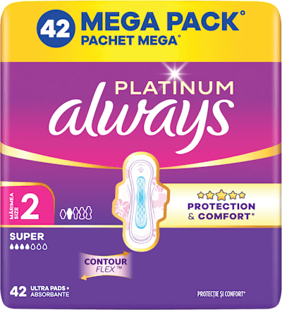Hygienické vložky Platinum 2 super always
