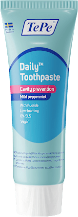Pastă dinți Daily, cu Fluor TePe