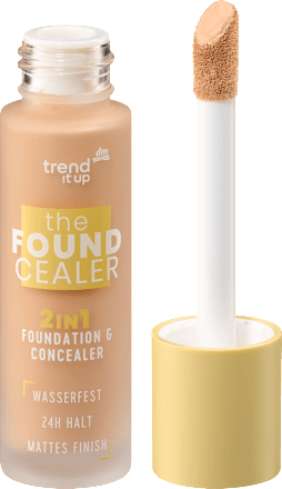 Puder i korektor 2 u 1 The Found Cealer 020 trend !t up