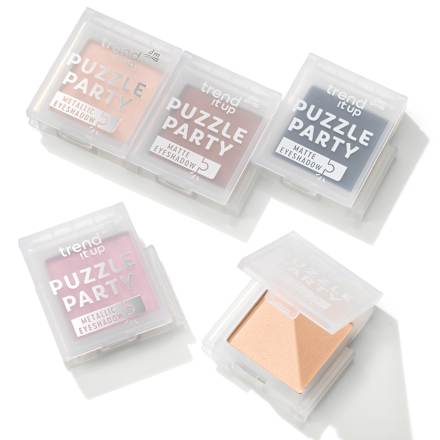 Fard de pleoape Puzzle Party Metallic 60 trend !t up