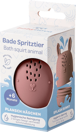 Badespritzer sortiert Baby-Nova