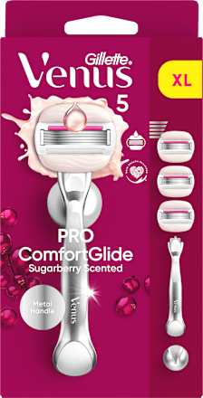 Dámsky holiaci strojček Pro ComfortGlide Sugarberry + 3 NH Gillette Venus