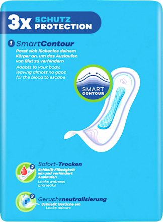 Binden Ultra Normal 1 ohne Flügel Leichte bis mäßige Periode Giga Pack always