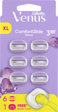 Nadomestne glave ComfortGlide Breeze Gillette Venus
