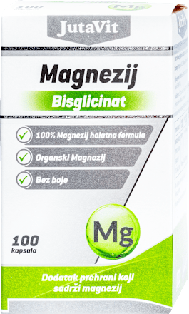 Magnezij Bisglicinat kapsule JutaVit