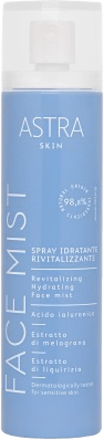 Spray idratante rivitalizzante viso FACE MIST ASTRA SKIN