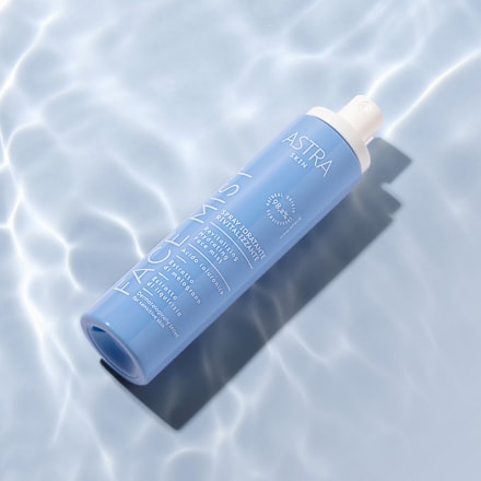 Spray idratante rivitalizzante viso FACE MIST ASTRA SKIN
