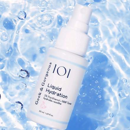 Toner-Spray Mini Liquid Hydration Geek&Gorgeous