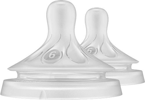 Cumeľ na fľašu Natural Response 6 PHILIPS AVENT