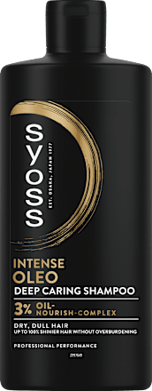 Šampon za lase Oleo Intense syoss Oleo Intense