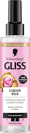 Balzam v spreju za lase Liquid Silk Schwarzkopf GLISS
